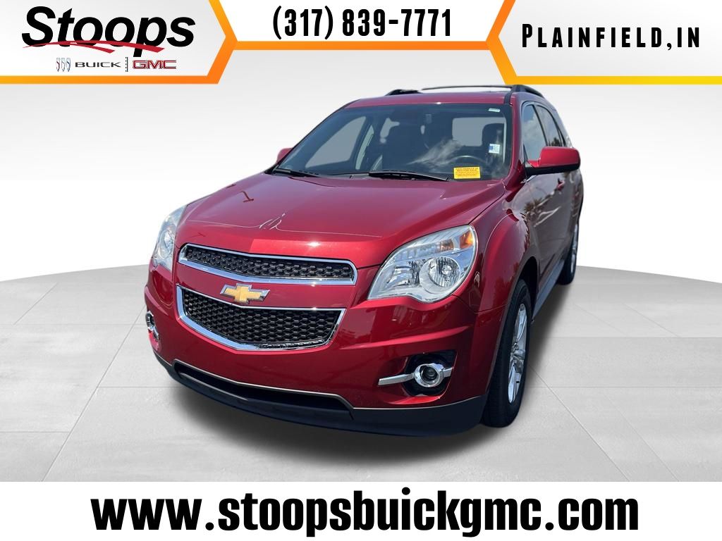 Crystal Red Tintcoat 2015 Chevrolet Equinox SUV / Crossover All-Wheel Drive 6-Speed Automatic Overdrive