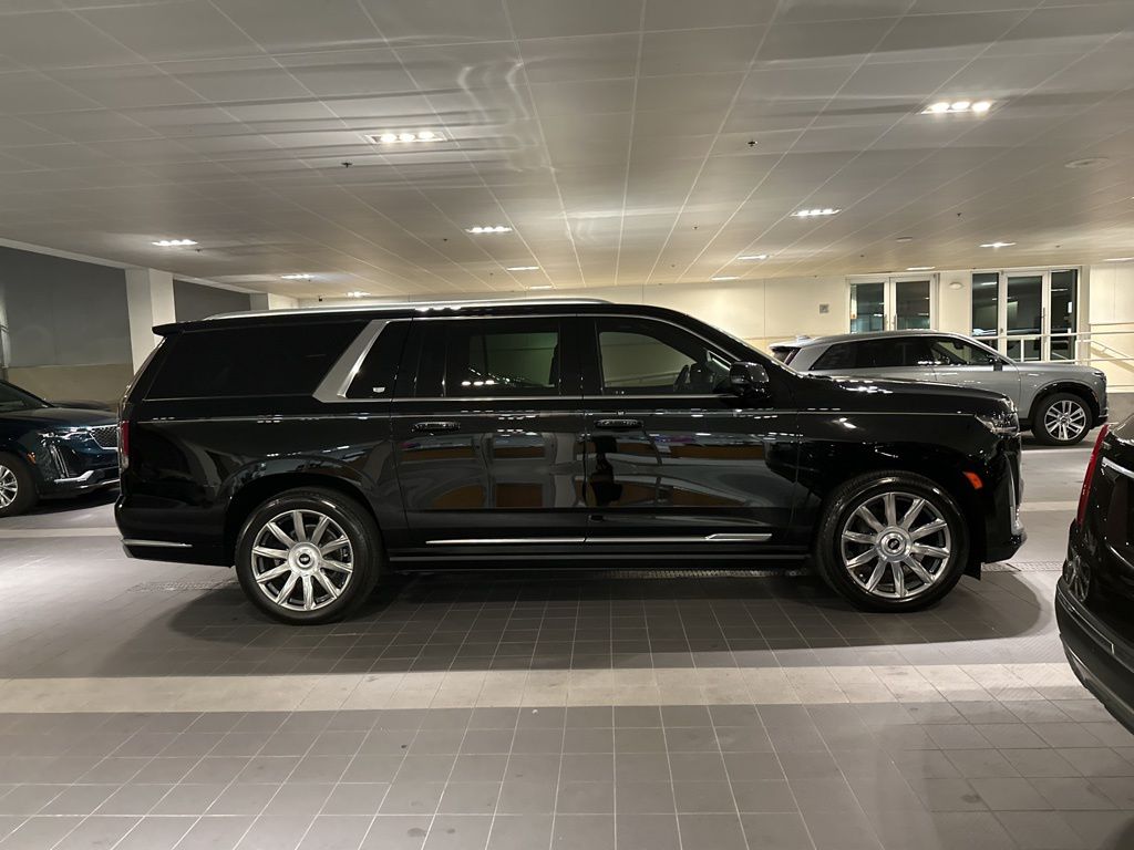 Used Car 2021 Cadillac Escalade Esv  Premium Luxury Platinum For Sale Under $50,000 In Austin, Texas