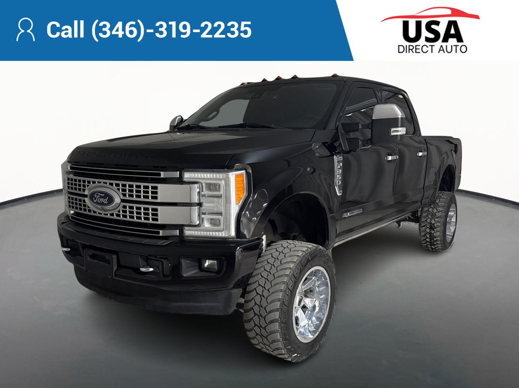 2017 Ford F-350 Platinum 4x4 Crew Cab 6-1/2' Box SRW's photo