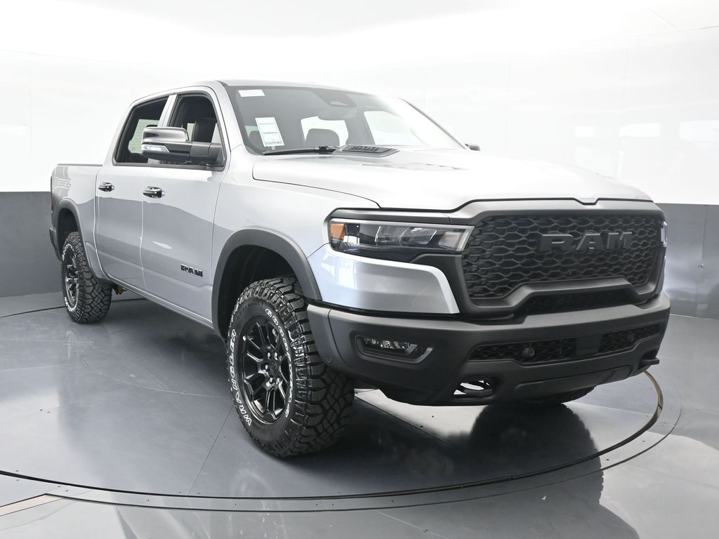 Used 2026 Billet Silver Metallic Clearcoat Ram Rebel image 9