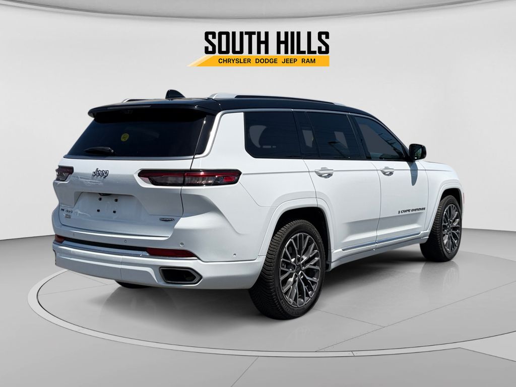2022 Jeep Grand Cherokee L Summit White at South Hills CDJR