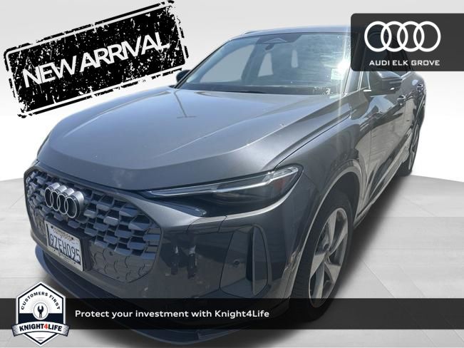Tambora Gray Metallic 2026 Audi Q5 SUV / Crossover All-Wheel Drive 7-Speed Automatic