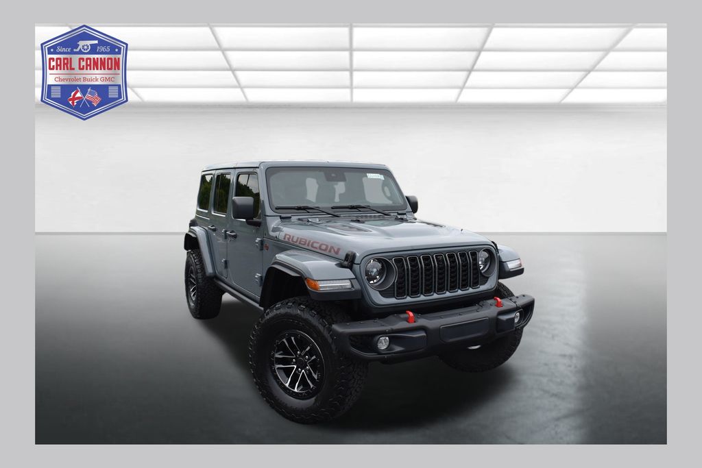 Anvil Clearcoat 2025 Jeep Wrangler SUV / Crossover Four-Wheel Drive 8-Speed Automatic