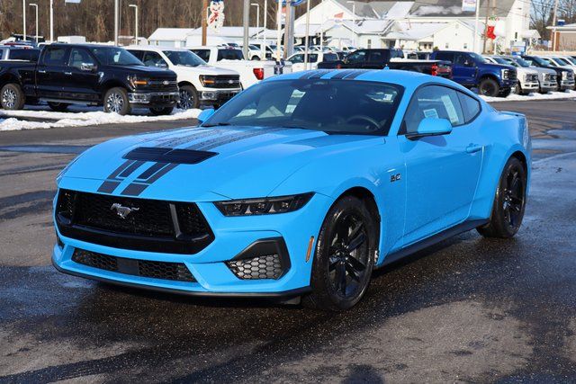 new 2026 Ford Mustang car, priced at $47,801