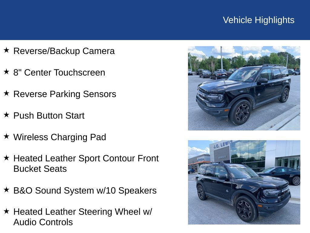 2022 Ford Bronco Sport Outer Banks