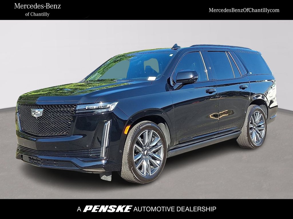 Thumbnail: 2024 Cadillac Escalade - 1