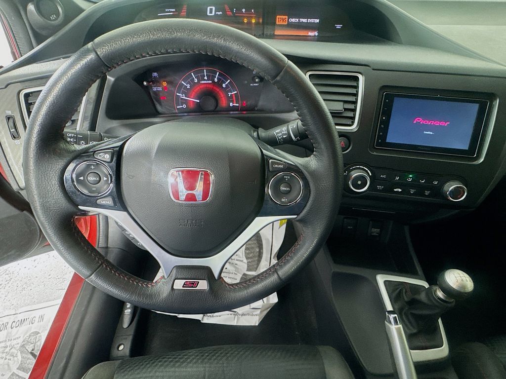 Used Car 2013 Honda Civic  Si For Sale Under $15,000 In Austin, Texas