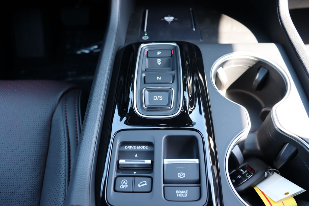 2025 Honda Pilot Black Edition 25