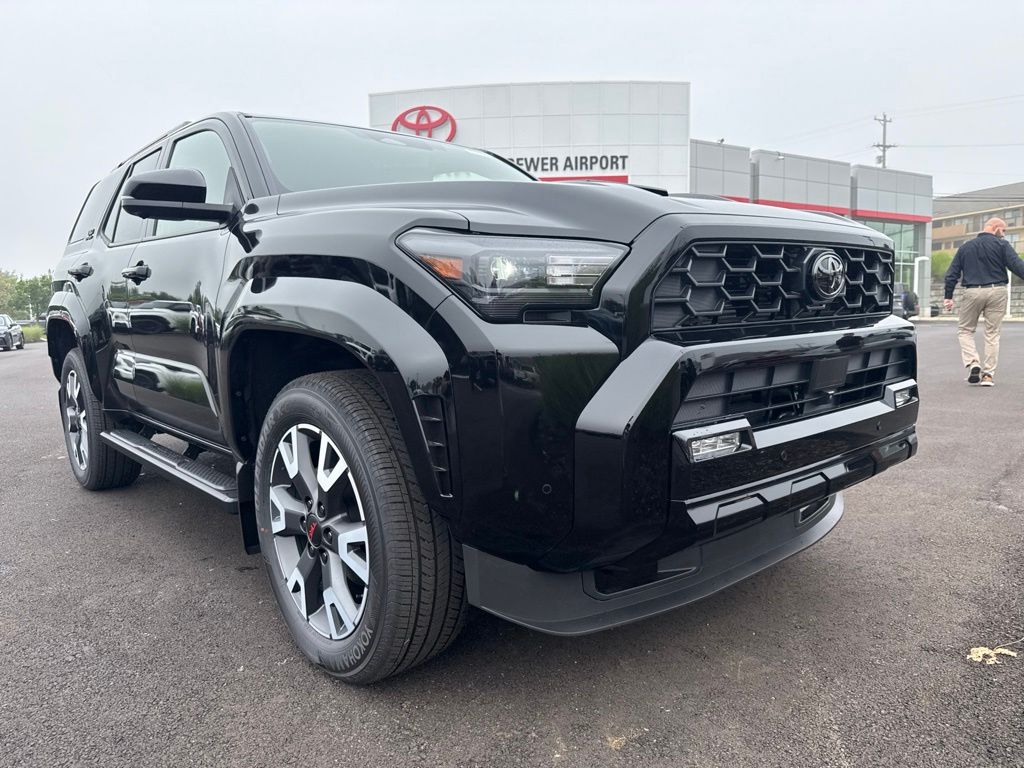 New 2026 Toyota 4Runner SUV