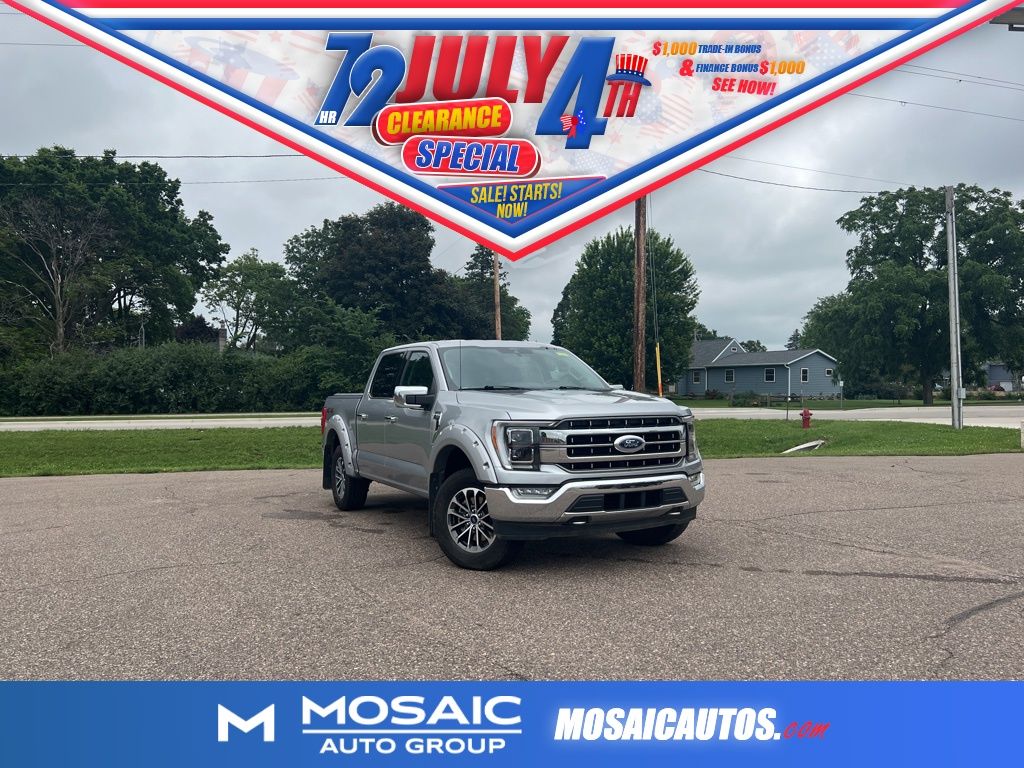 Used 2021 Ford F-150 Lariat Trucks