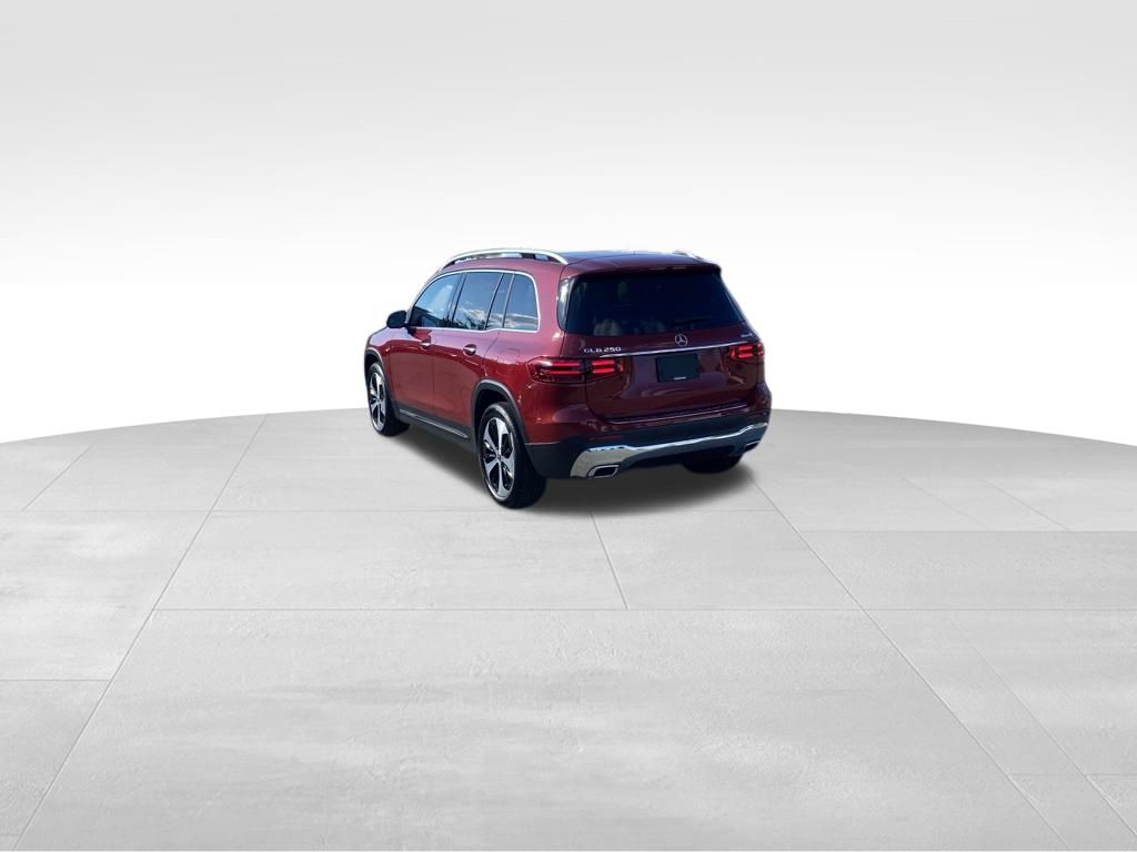 2026 Mercedes-Benz GLB GLB 250 Red at John Sisson Motors