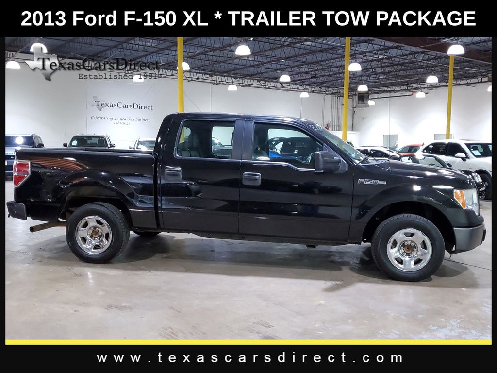 2013 Ford F-150 XL 5