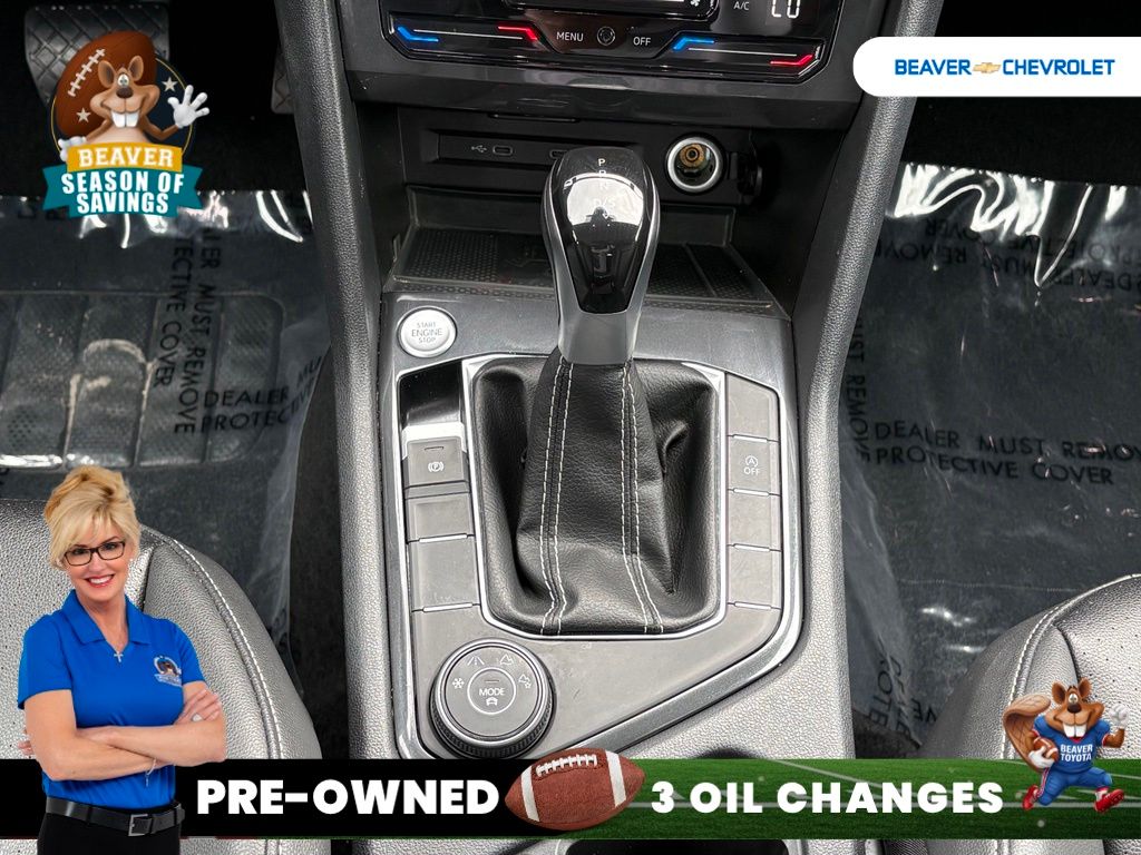 Used 2024 Volkswagen Tiguan SUV