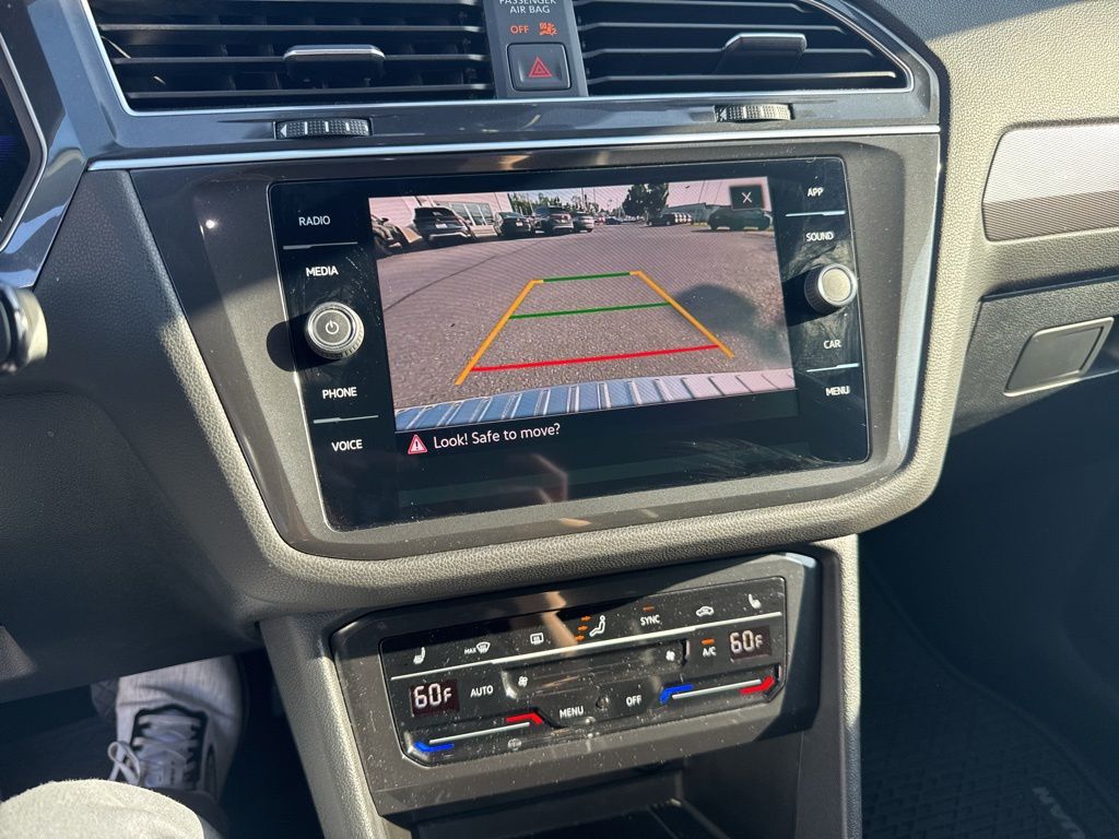 2023 Volkswagen Tiguan 2.0T SE Black at Sutliff Volkswagen
