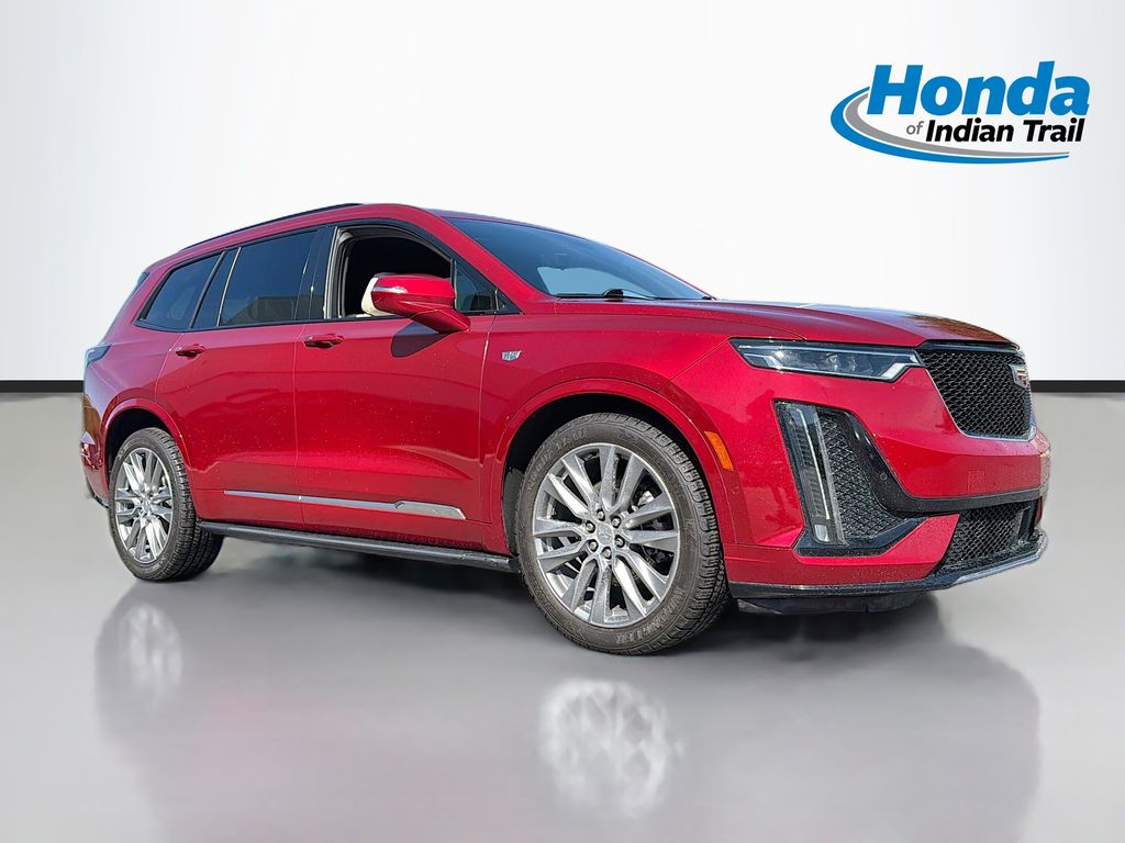 Infrared Tintcoat 2021 Cadillac XT6 Sport AWD SUV / Crossover Four-Wheel Drive 9-Speed Automatic