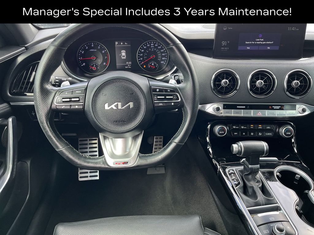 2022 Kia Stinger GT-Line 16