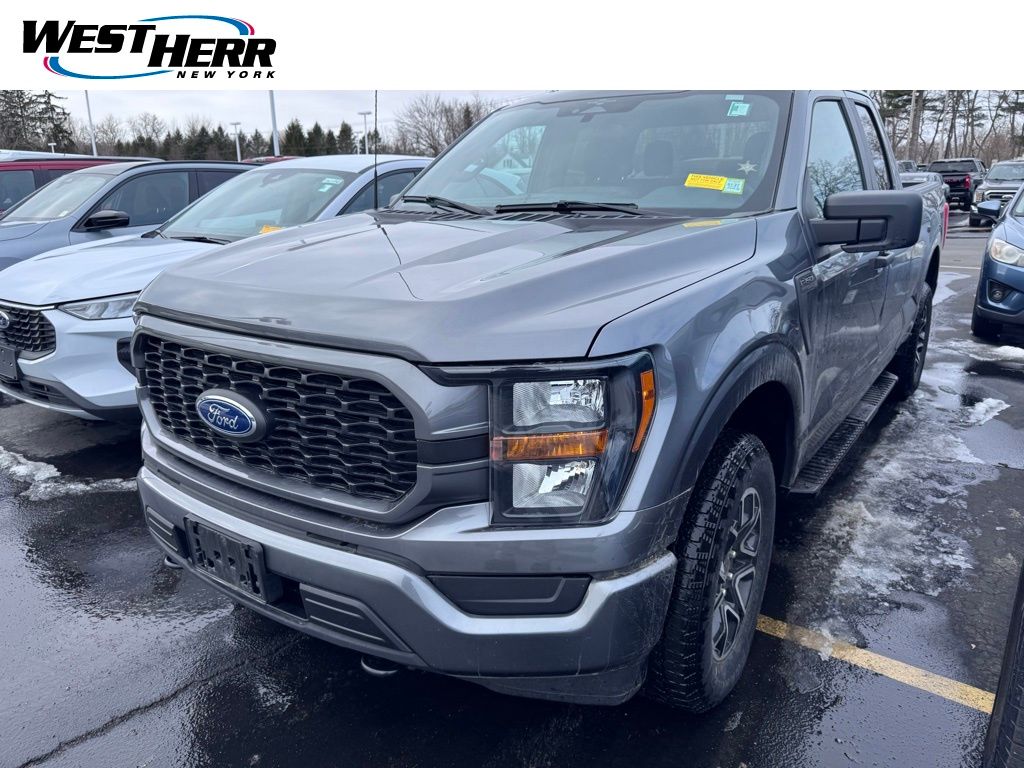 2023 Ford F-150 XL SuperCab 4WD