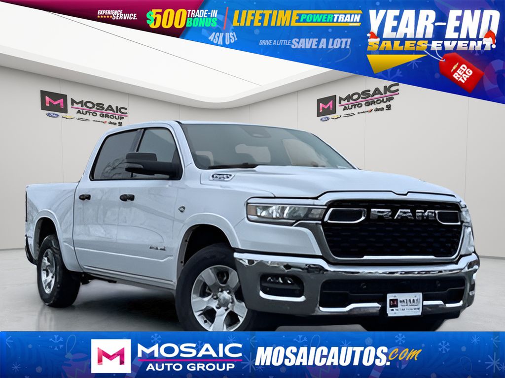 New 2026 Ram 1500 Big Horn Trucks