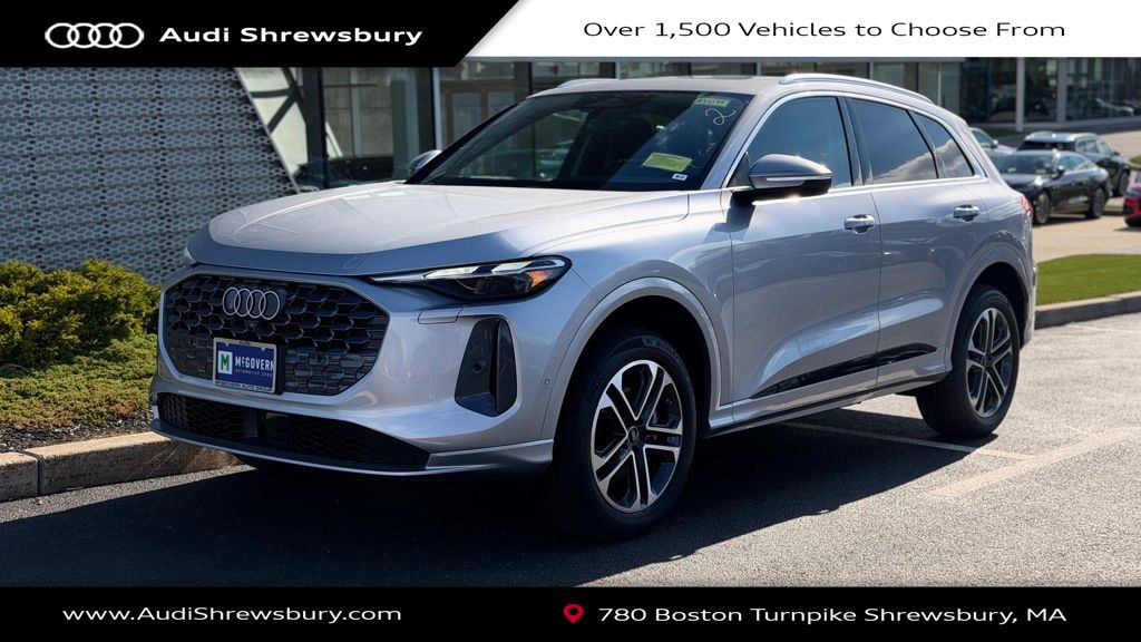 Silver 2026 Audi Q5 quattro Premium TFSI SUV / Crossover All-Wheel Drive 7-Speed Automatic