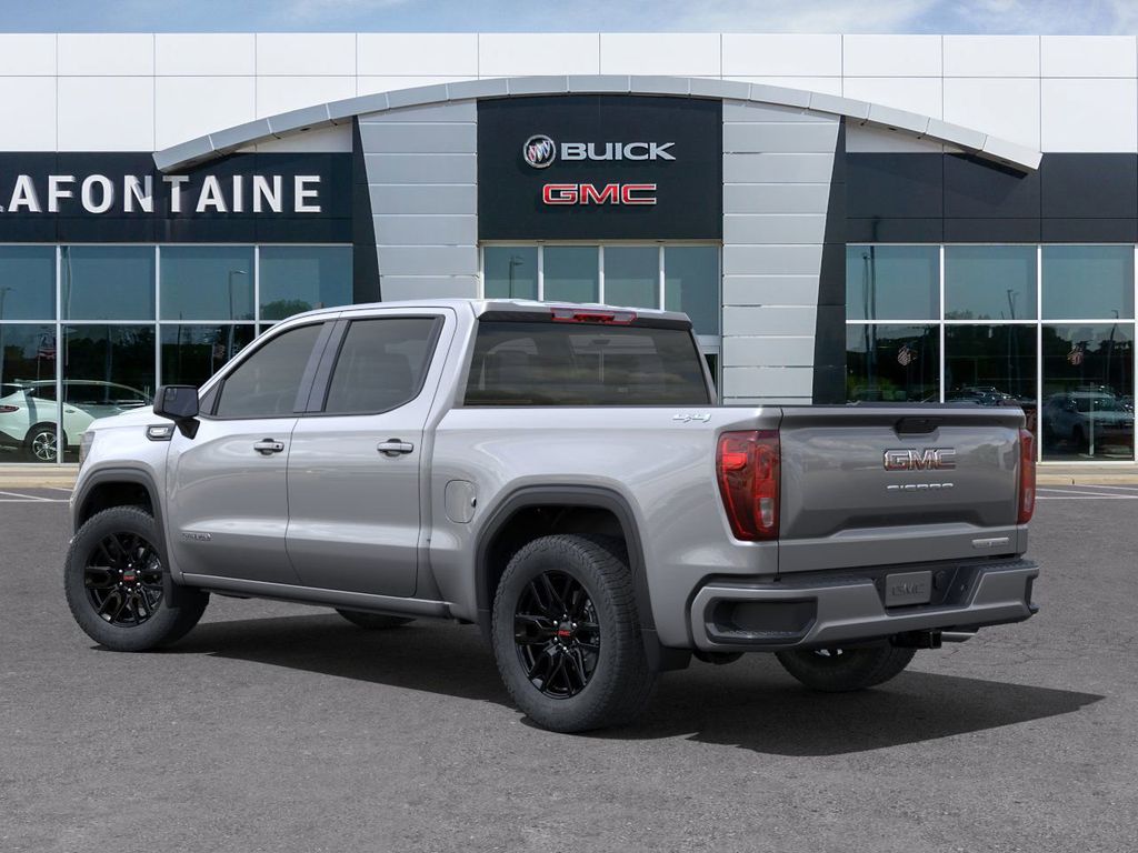 2025 GMC Sierra 1500 Elevation 3