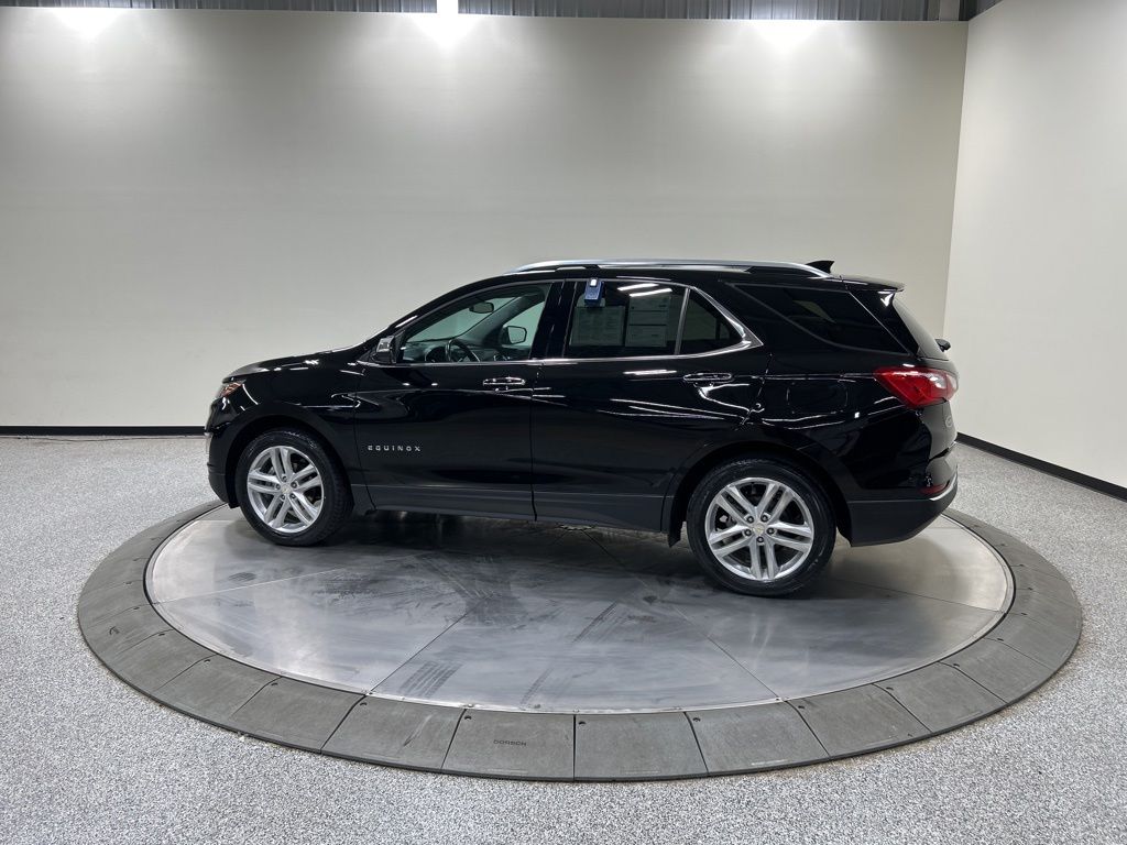 used 2018 Chevrolet Equinox car, priced at $19,838