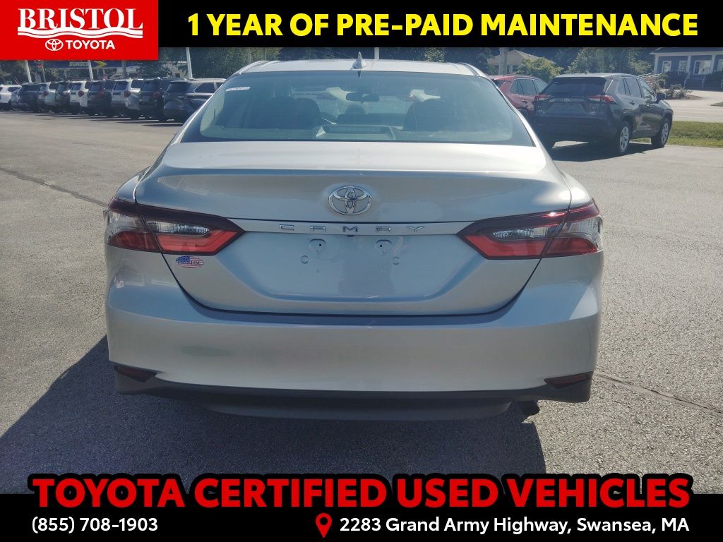 Used 2021 Toyota Camry Sedan