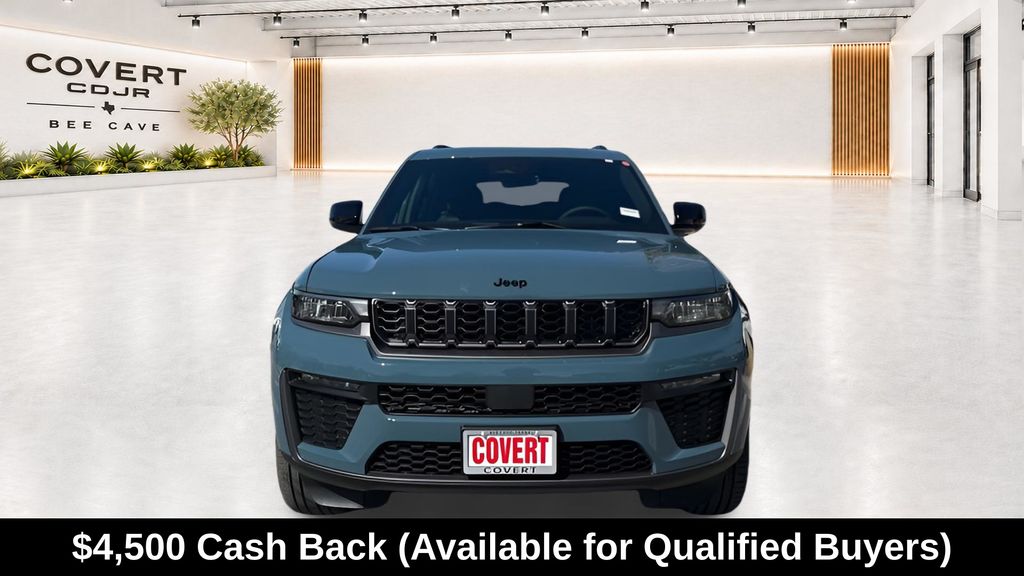 New 2026 Jeep Grand Cherokee L Limited 4D Sport Utility in Austin