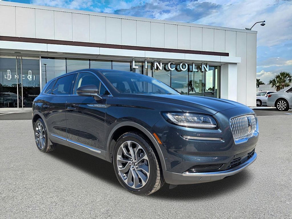 2022 Lincoln Nautilus