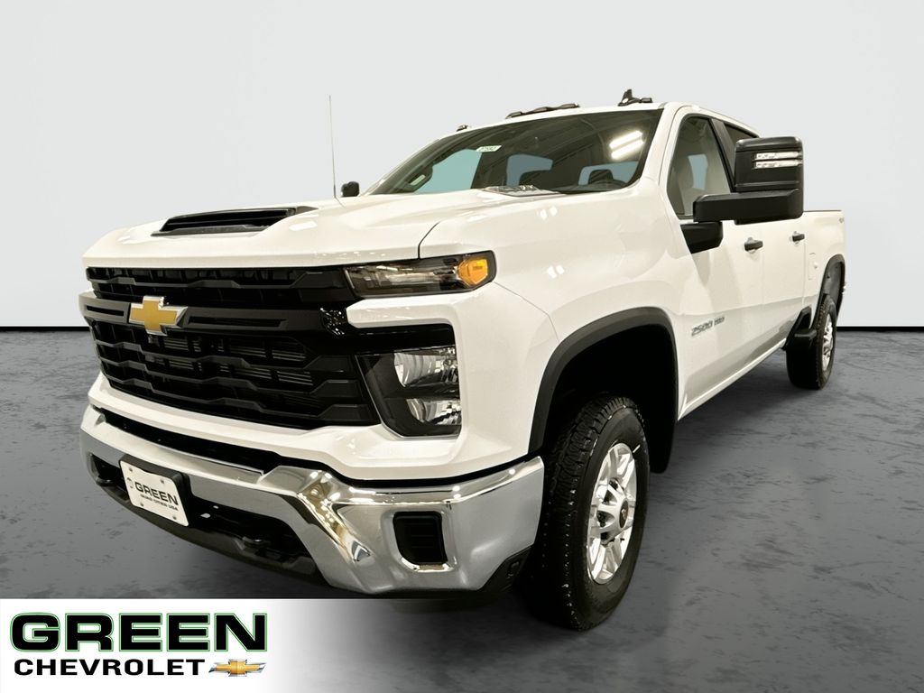Summit White 2026 Chevrolet Silverado 2500HD Pickup Truck Four-Wheel Drive Automatic