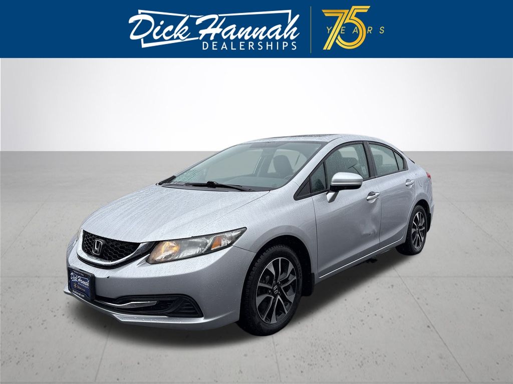 Dick Hannah Dealerships - 2014 Honda Civic EX For Sale in Vancouver, WA