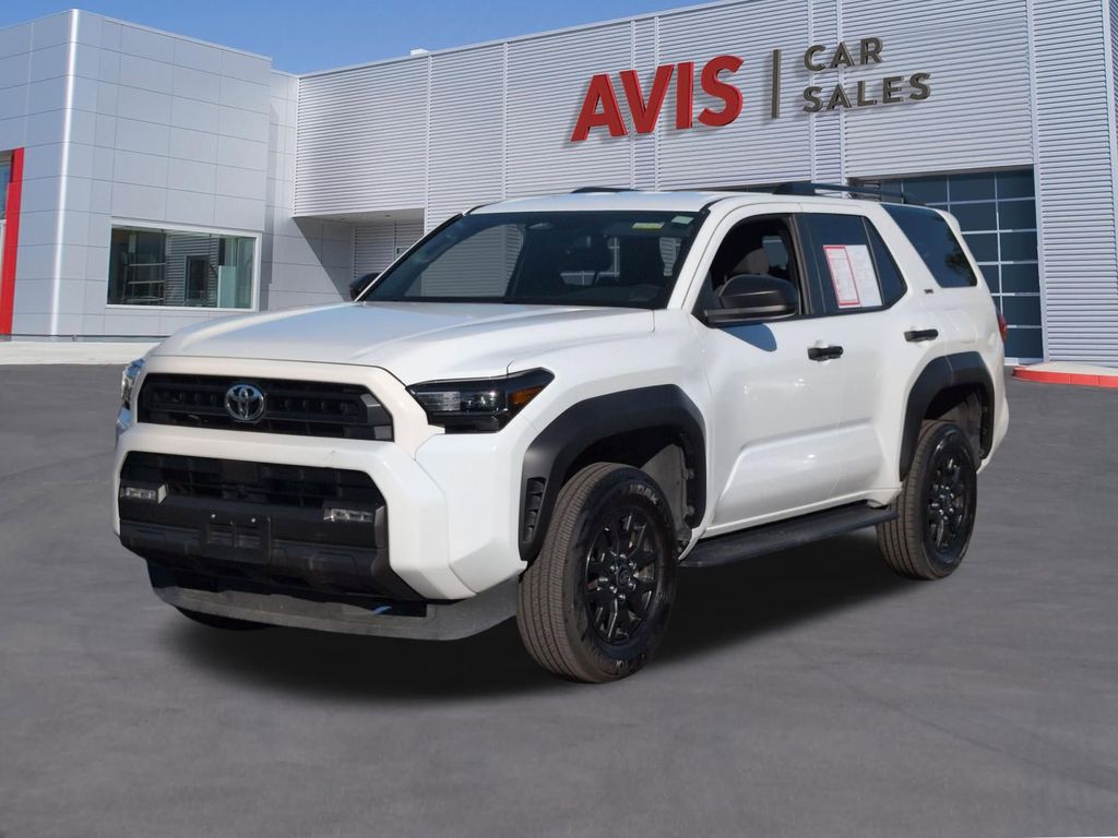 2025 Toyota 4Runner SR5 4WD