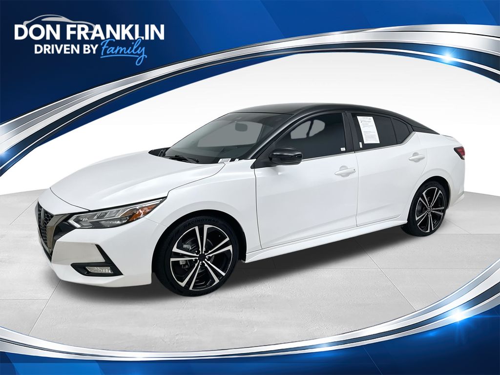 2021 Nissan Sentra SR FWD