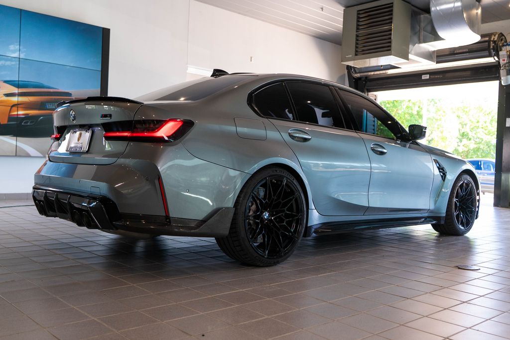 Used 2022 BMW M3 Sedan