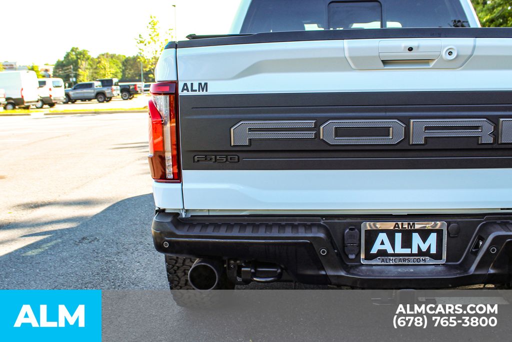Used 2025 White Ford Raptor image 13