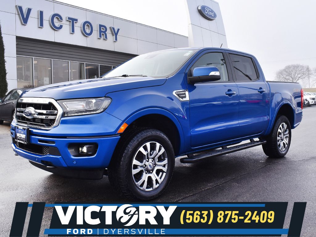2019 Ford Ranger Lariat SuperCrew 4WD