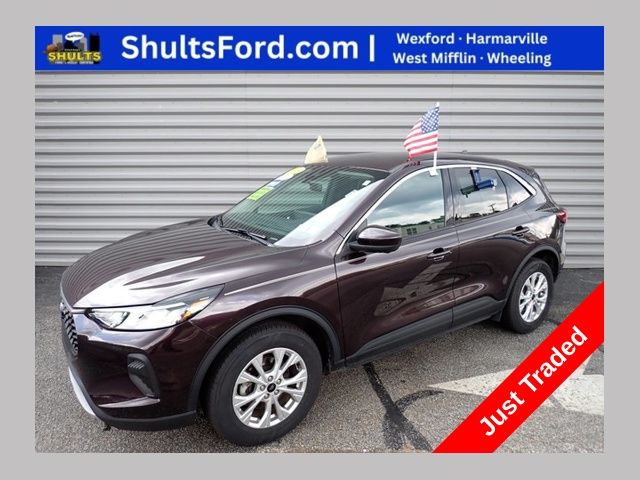 Cinnabar Red 2023 Ford Escape SUV / Crossover All-Wheel Drive 8-Speed Automatic