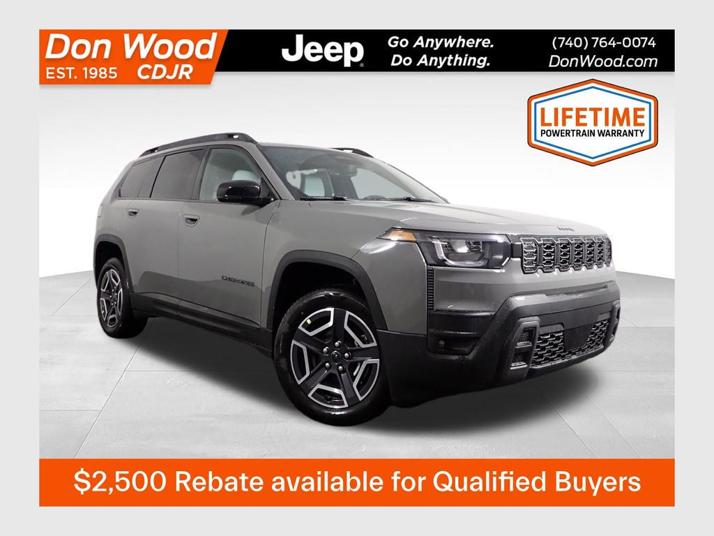 2026 Jeep Cherokee