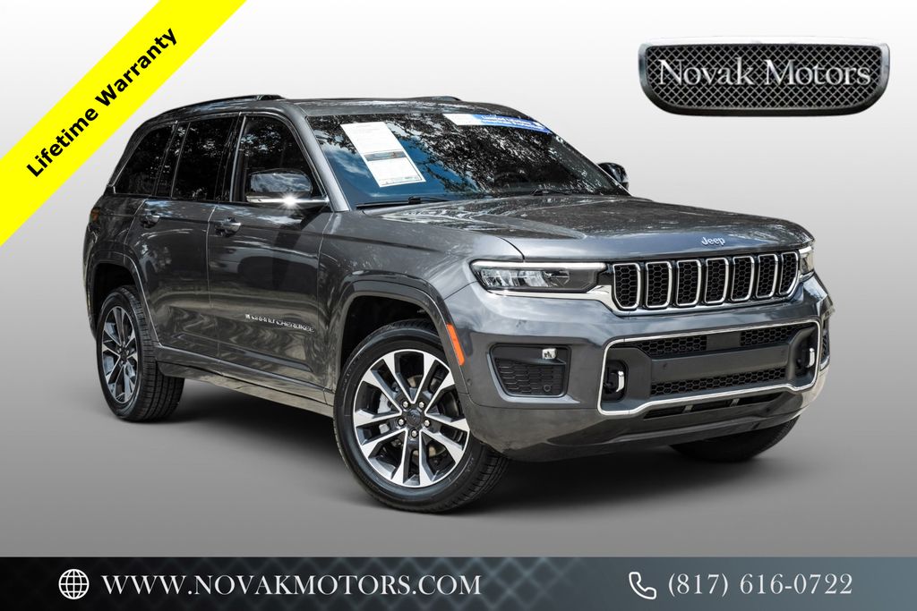 used 2022 Jeep Grand Cherokee car, priced at $31,834