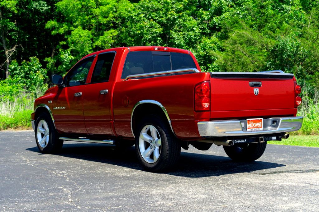Used Car 2007 Dodge Ram 1500  For Sale Under $15,000 In Taylor, Texas
