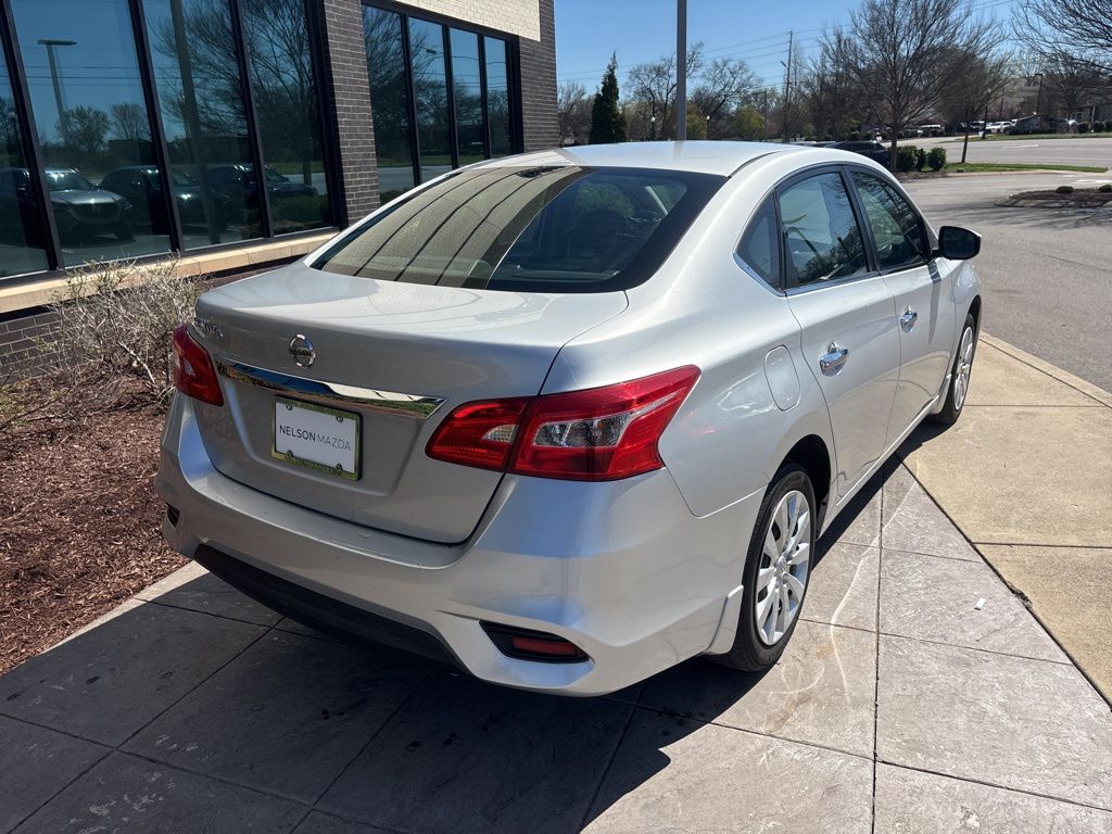 Used 2019 Silver Nissan S image 4