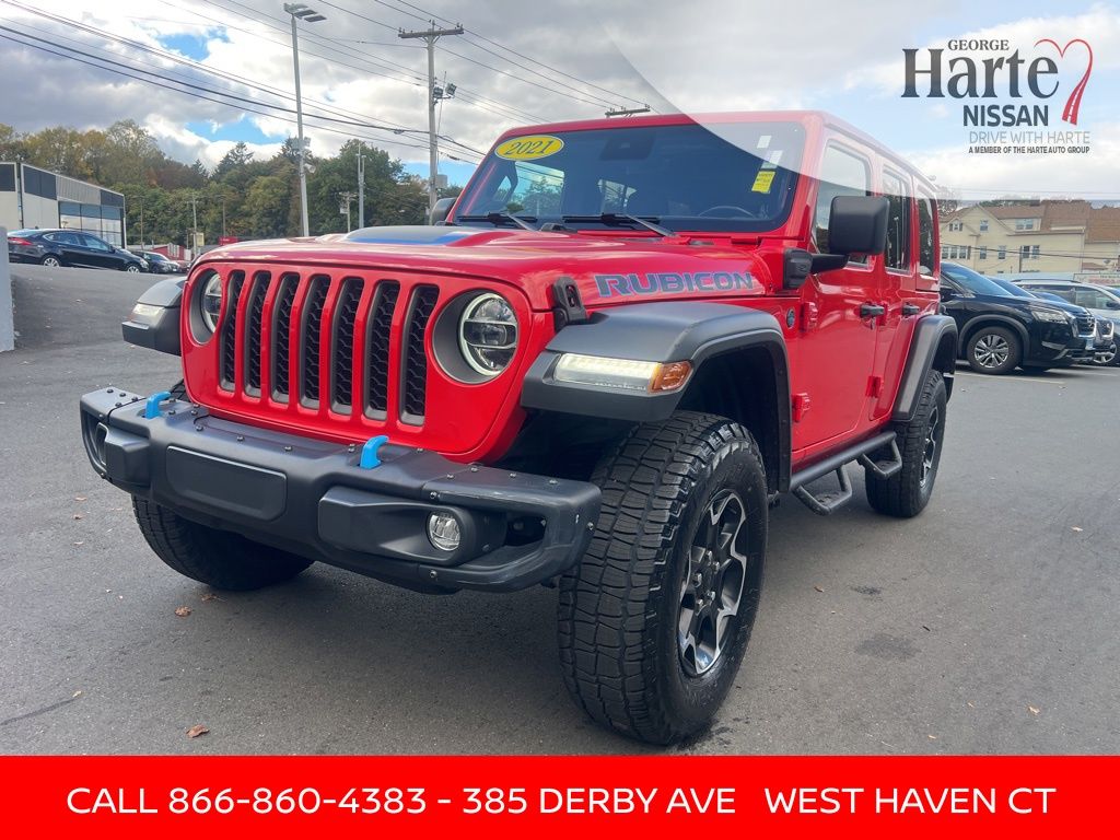 2021 Jeep Wrangler Unlimited Rubicon 4xe