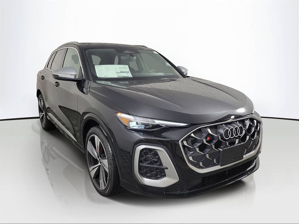 Mythos Black Metallic 2026 Audi SQ5 SUV / Crossover All-Wheel Drive 7-Speed Automatic