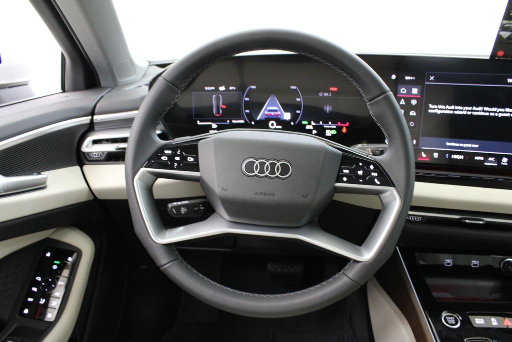 new 2026 Audi A6 car, priced at $62,337