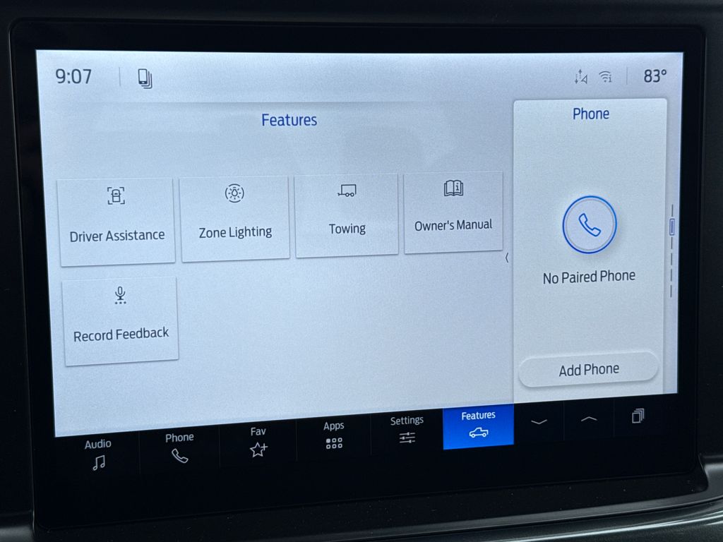 New 2026 White Ford STX image 23