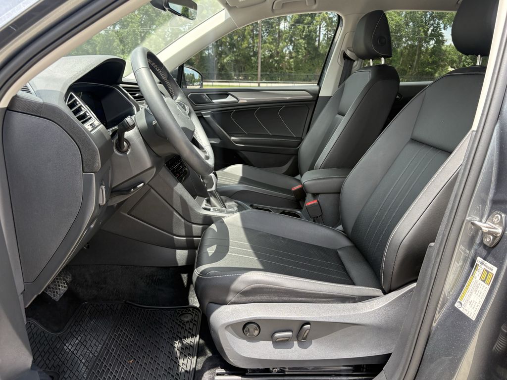 2024 Volkswagen Tiguan 2.0T SE Gray at DeMontrond Automotive Group