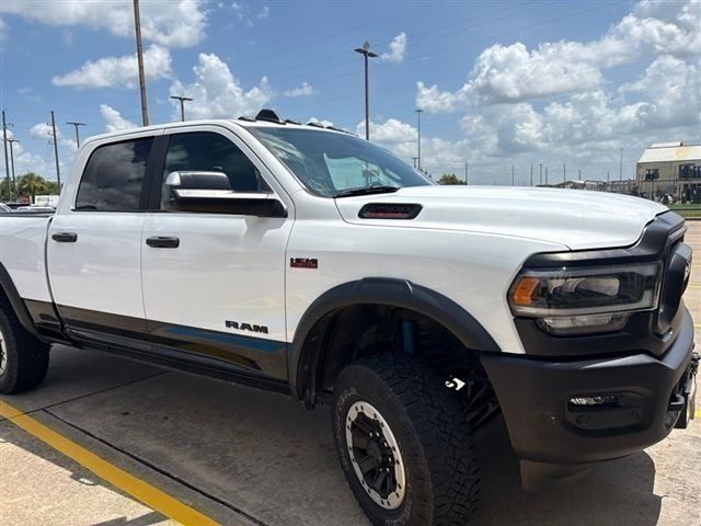 2022 Ram 2500 Power Wagon White at Autostrade