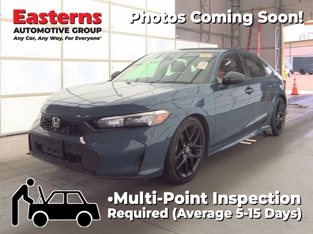 2025 Honda Civic Sport CVT's photo