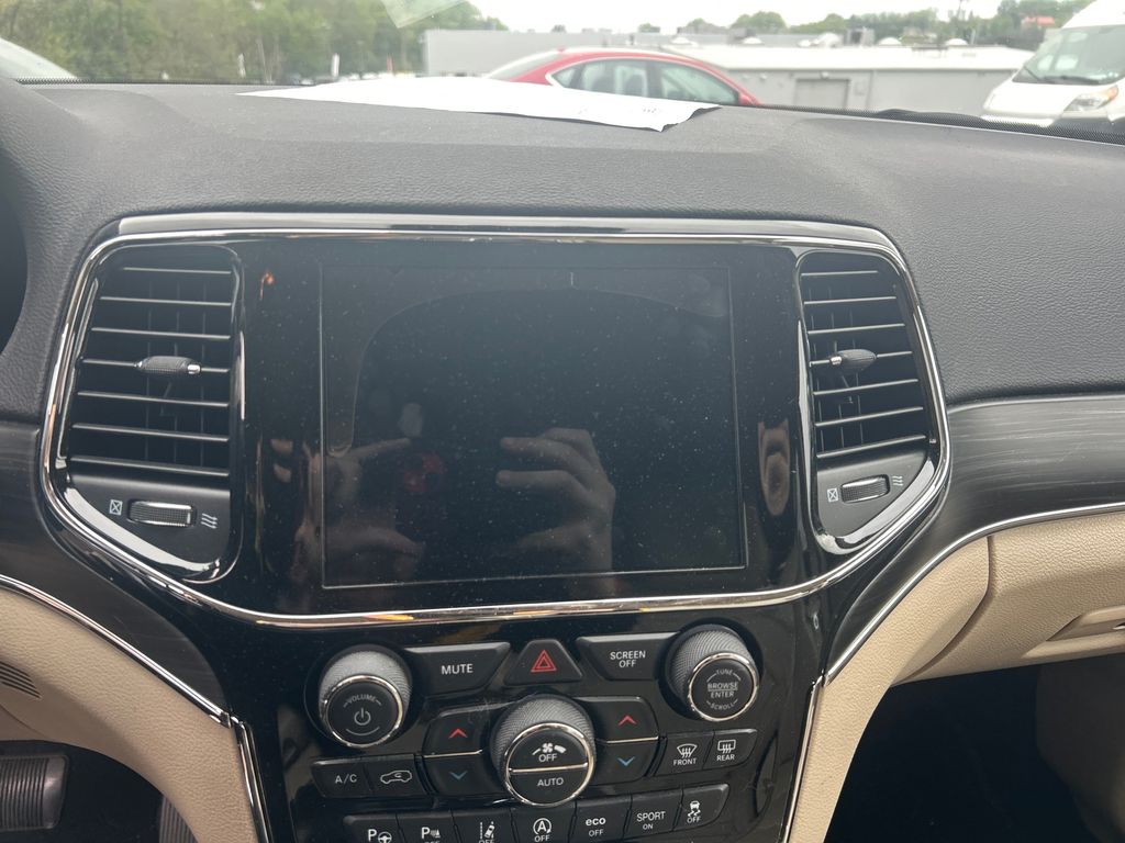 2020 Jeep Grand Cherokee Limited Red at Bob Ruth Ford