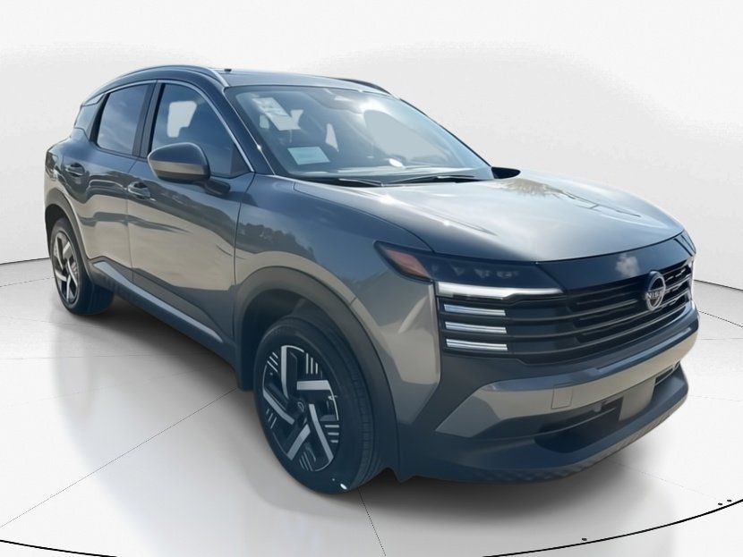 2025 Gun Metallic Nissan Kicks SV FWD SUV