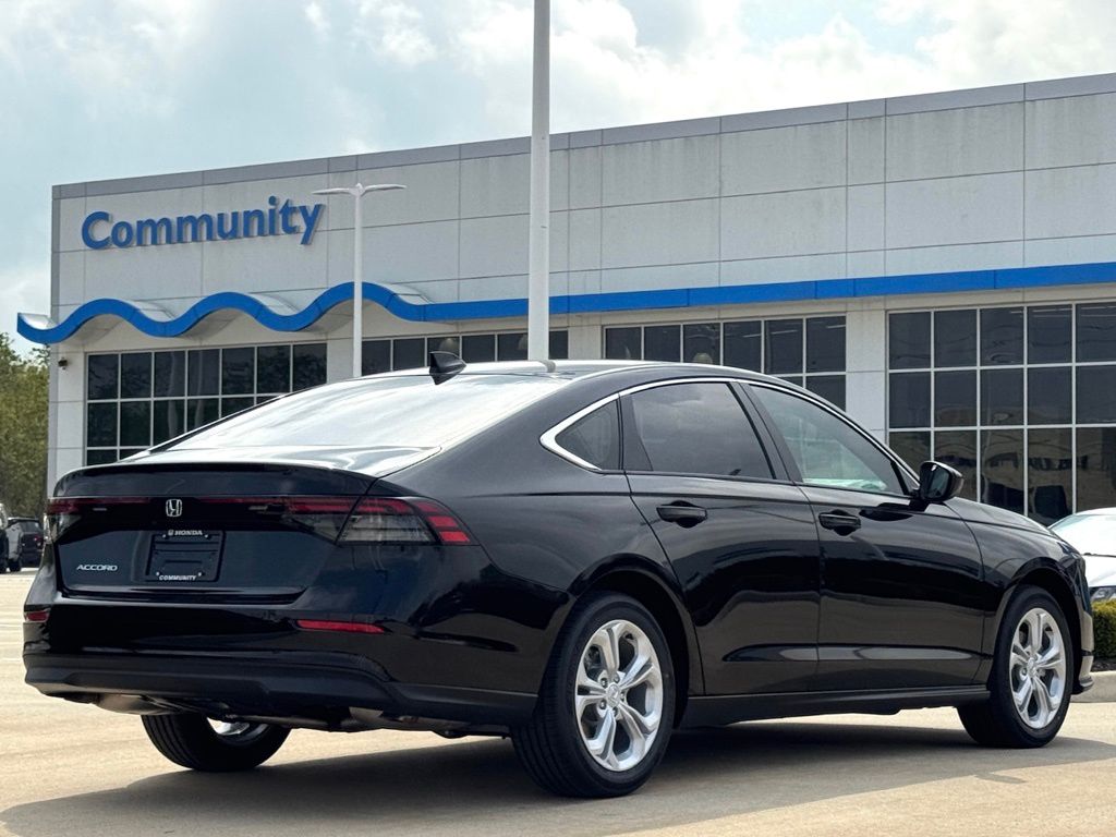 2026 Honda Accord LX - 1